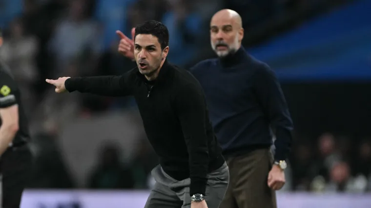 Arteta calls for 'fire in the belly' and calm heads after Arsenal quadruple dream dies image