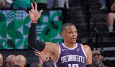 Live Updates: Celtics take out Thunder, Wemby and Spurs earn 7th straight win in a 12-game night in the NBA