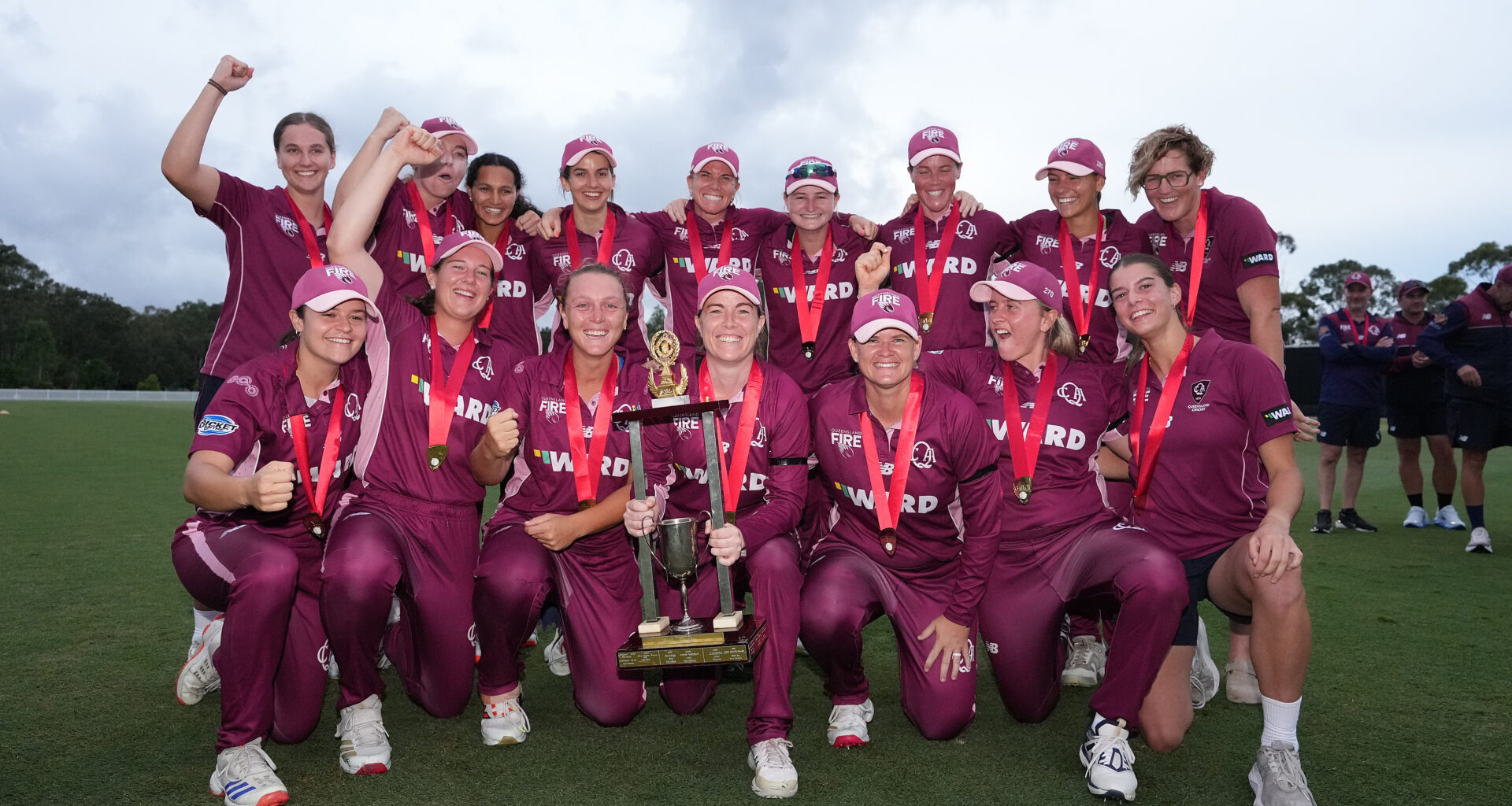 Fire Shine Brightly To Take Title