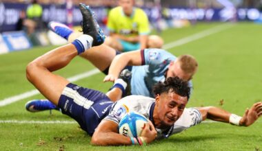 Harvey steps up, Blues are ‘a major threat’