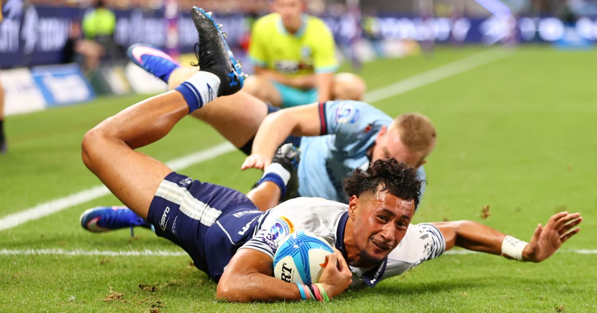 Harvey steps up, Blues are ‘a major threat’