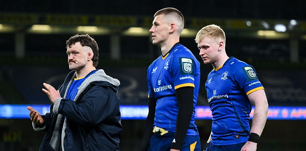 Leinster get some good news after bruising week on the injury front