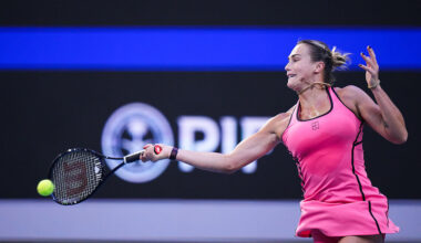 Timely breaks lift Sabalenka past Baptiste as Rybakina rematch looms in Miami semis