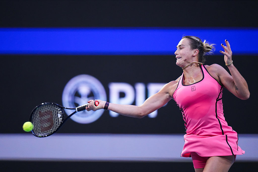 Timely breaks lift Sabalenka past Baptiste as Rybakina rematch looms in Miami semis