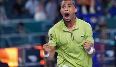 Arthur Fils saves 4 consecutive match points to beat Tommy Paul at Miami Open