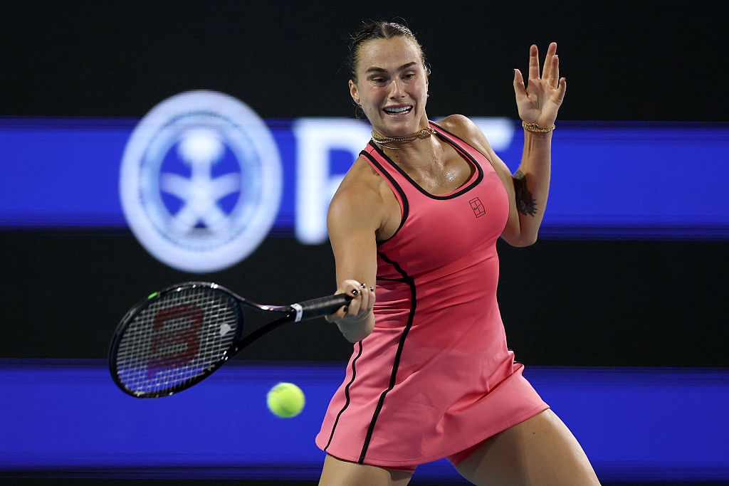 Sabalenka's commanding win over Rybakina sends her to second straight Miami final