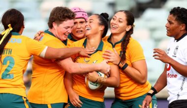 Wallaroos kick off new era with win over Fiji inspired by debutant 10