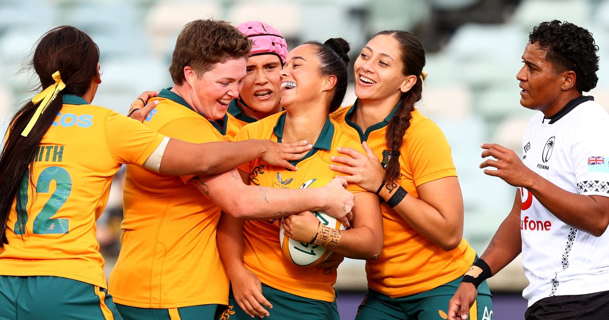 Wallaroos kick off new era with win over Fiji inspired by debutant 10
