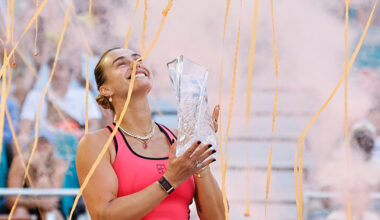 Sabalenka wins Miami title to become first to complete Sunshine Double since 2022