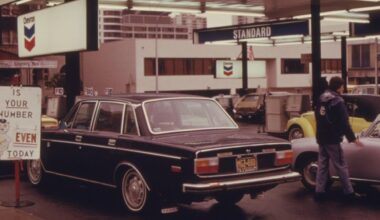 What happens during a gas crisis? Your grandparents have a reason to bring up what could come next