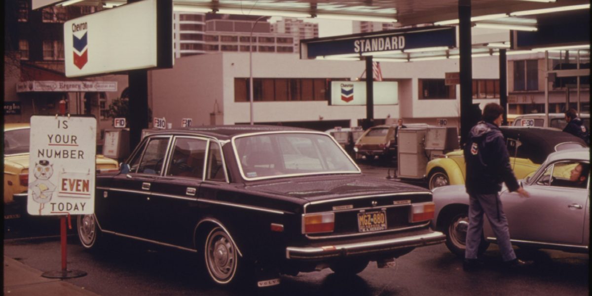 What happens during a gas crisis? Your grandparents have a reason to bring up what could come next