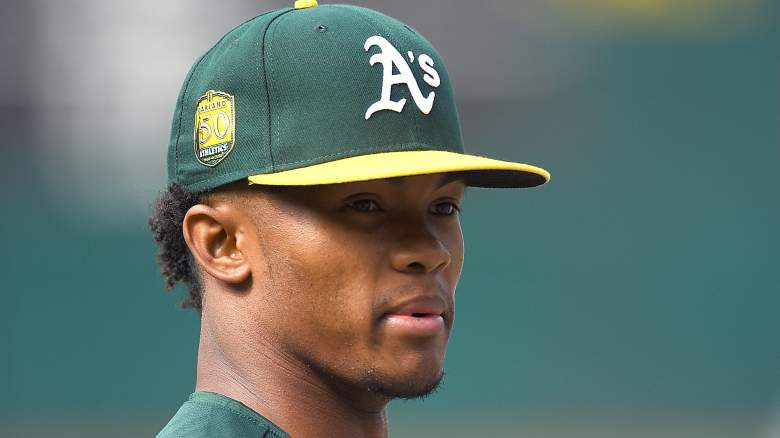 Kyler Murray, MLB, Athletics