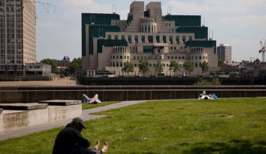 My mission to avoid breaking the Official Secrets Act