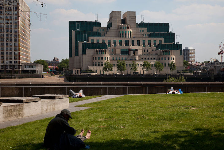 My mission to avoid breaking the Official Secrets Act