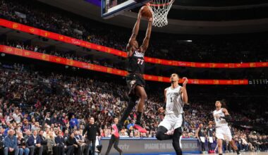 The Athletic: 76ers’ VJ Edgecombe’s 34 points are third most for an NBA debut