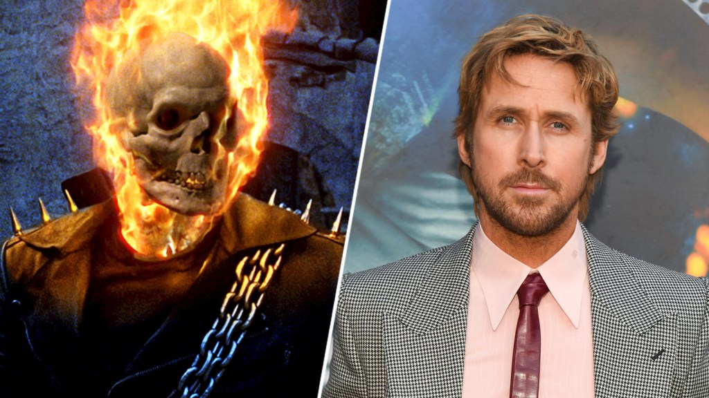 Ryan Gosling Teases 'Ghost Rider' Talks With Marvel