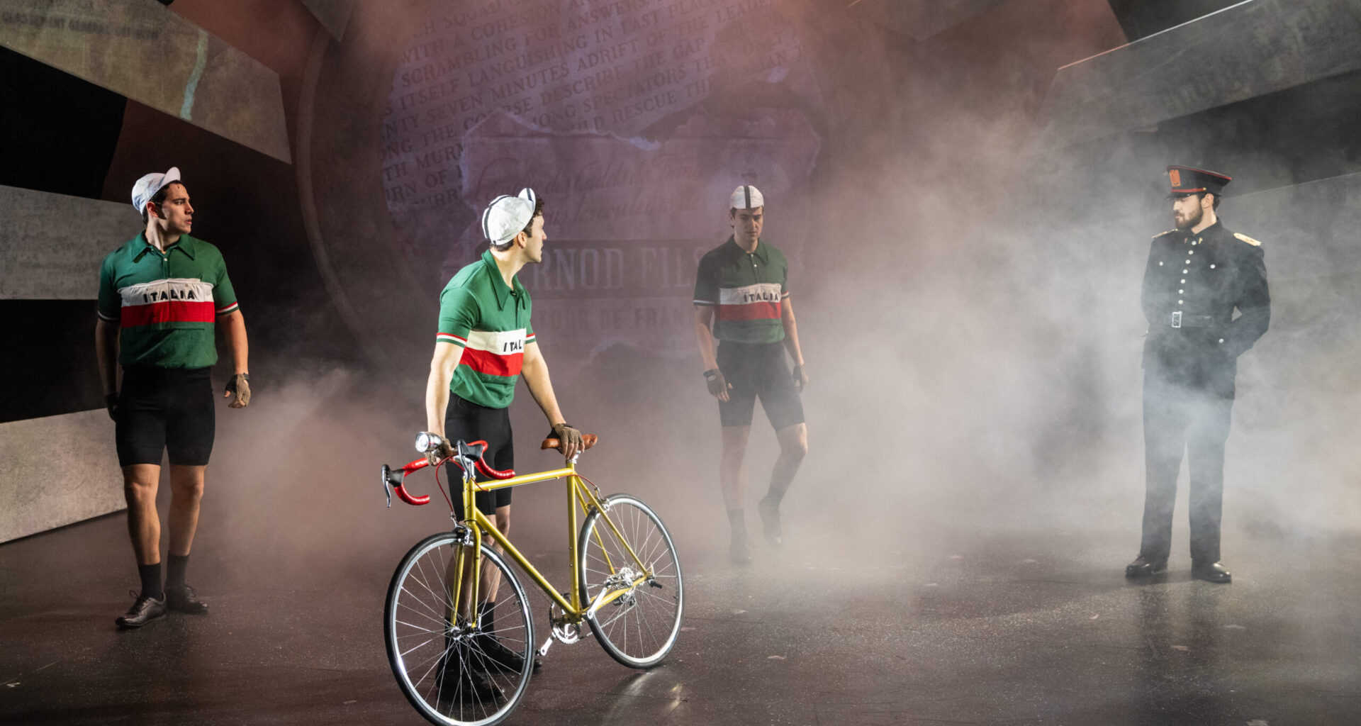 Glory Ride play about Gino Bartali