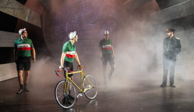 Glory Ride play about Gino Bartali
