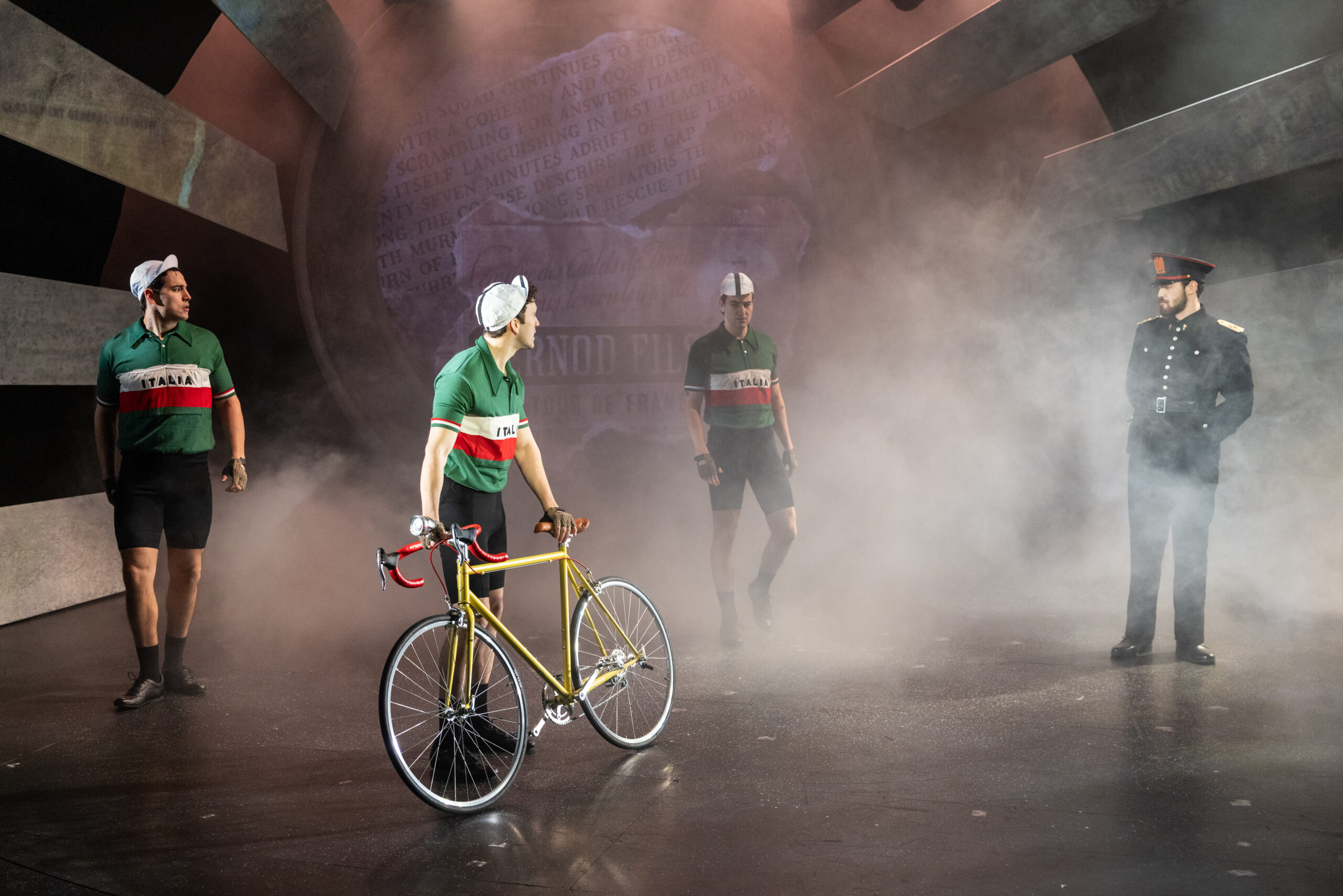 Glory Ride play about Gino Bartali
