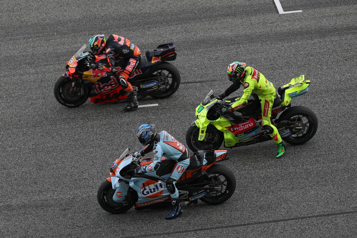Why a career-best MotoGP weekend repeat was a huge disappointment
