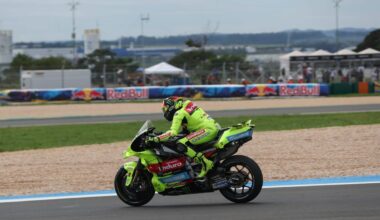 Di Giannantonio grabs surprise Brazil MotoGP pole in mad qualifying