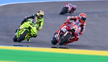 Marquez takes first win of 2026 in delayed Brazil MotoGP sprint