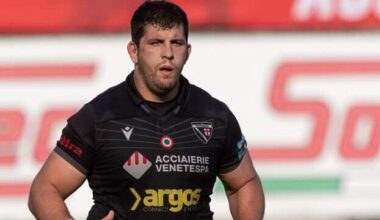 Benetton sign Patagonian Prop Gonzalo Hughes