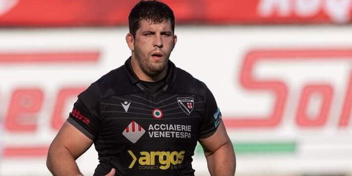 Benetton sign Patagonian Prop Gonzalo Hughes