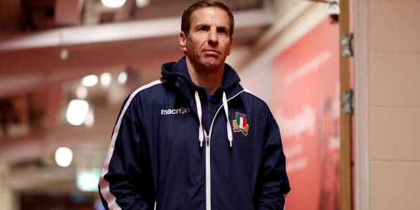 Gonzalo Quesada Coaches Italy to Historic Win over England