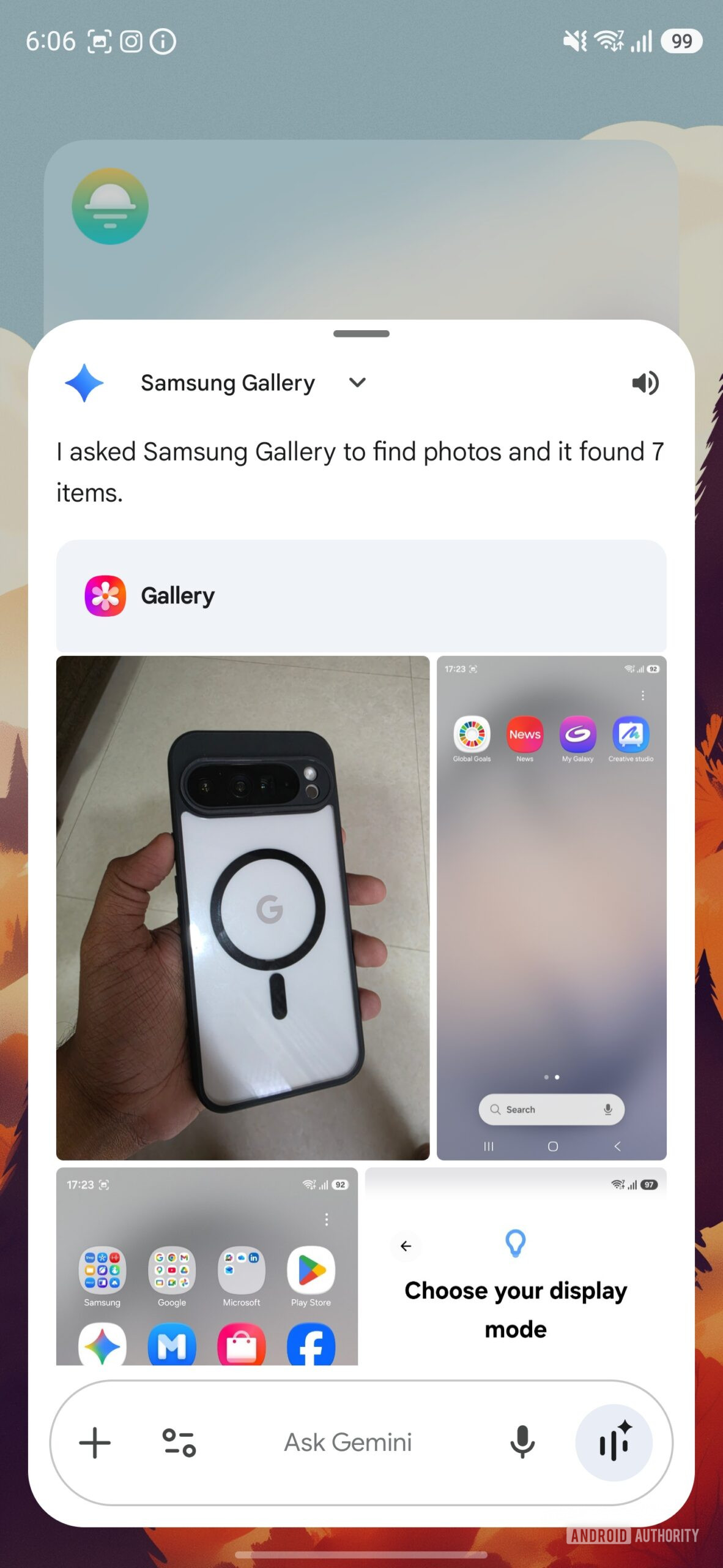 Google Gemini Samsung Gallery Integration S26 3