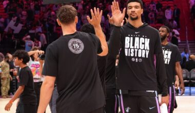 Miami Heat's Kel'el Ware joins extensive team injury report