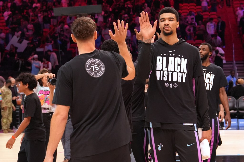 Miami Heat's Kel'el Ware joins extensive team injury report