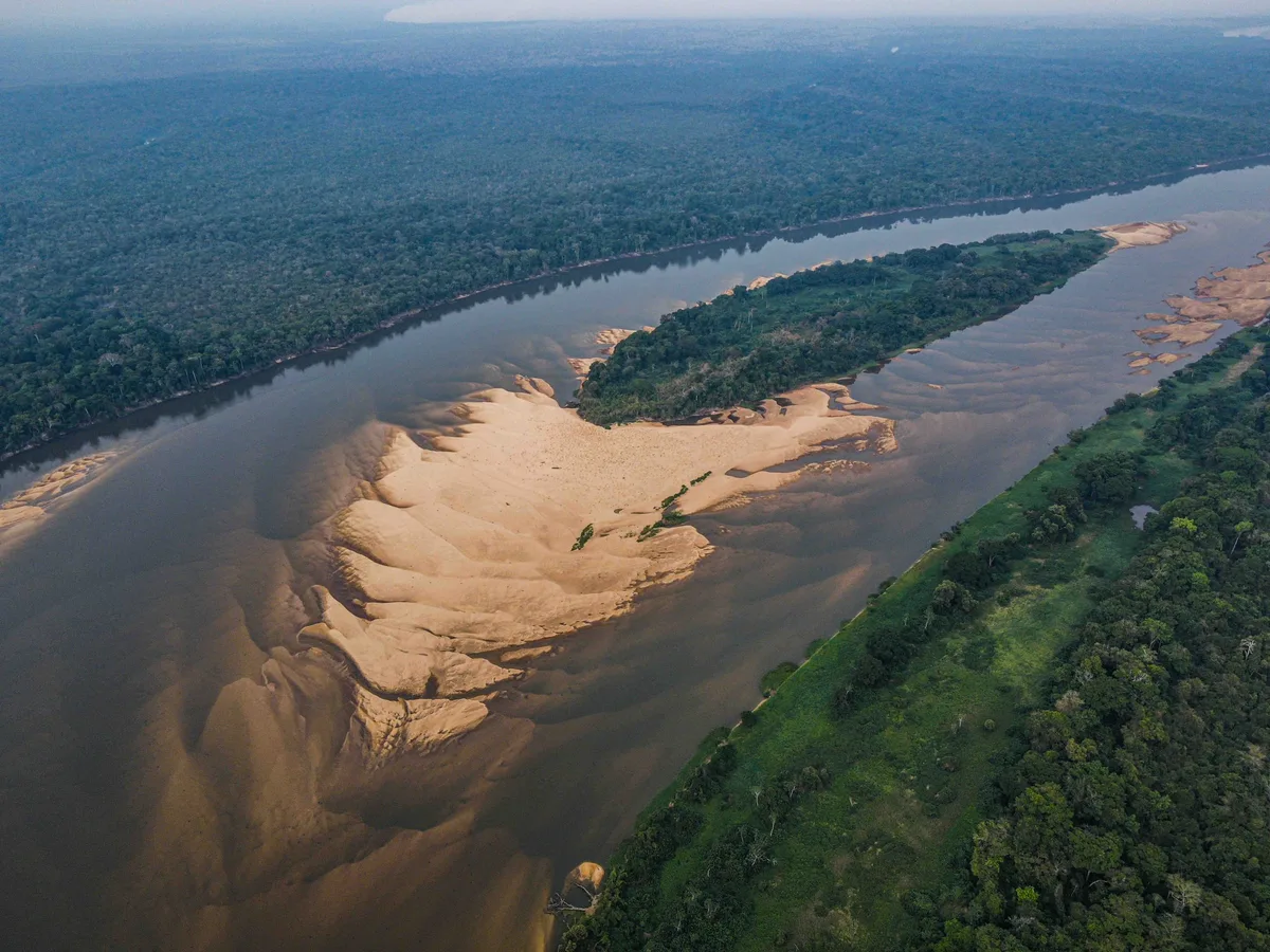 Guaporé River, Brazil