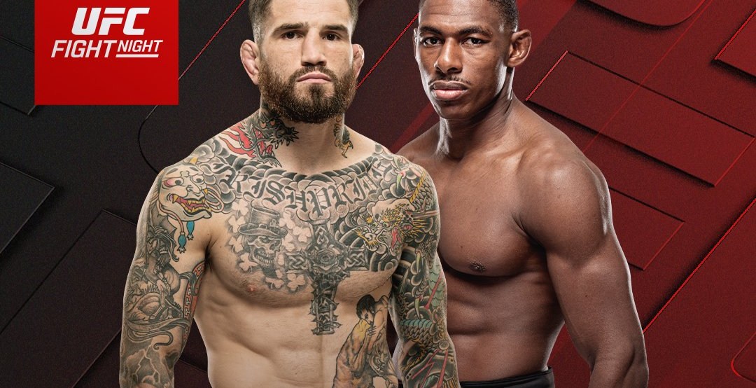 UFC Vegas 116 fight card, start time, date and location