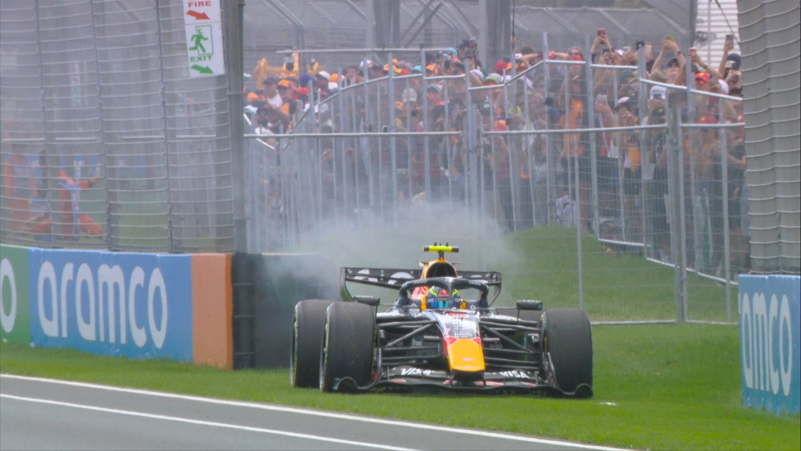 Every DNF in the Australian Grand Prix explained