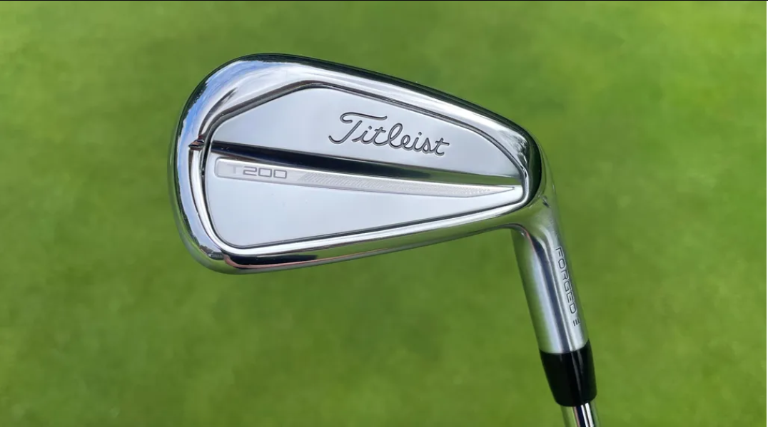 Titleist T200 2023 iron rear view