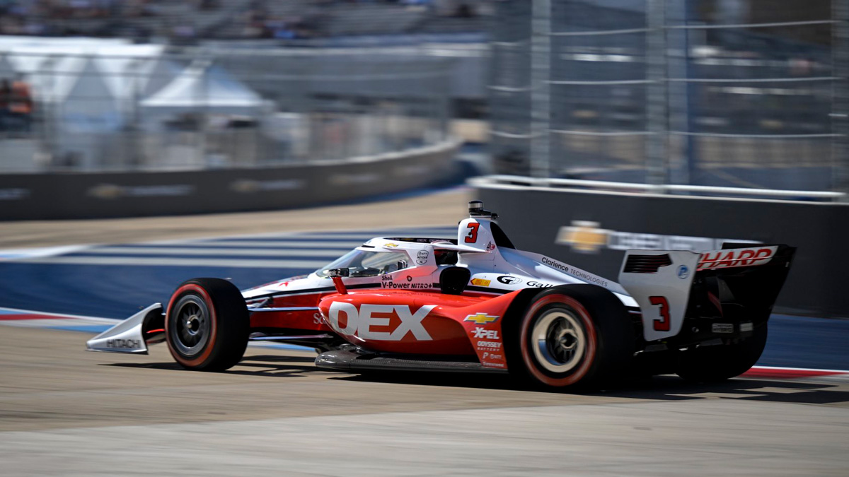 Scott McLaughlin well placed for Barber Motorsports Park Alabama happy hunting ground