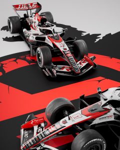 Haas drivers Esteban Ocon and Ollie Bearman will race with a Godzilla-themed livery at the Formula 1 Japanese Grand Prix.