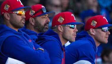 5th starter, center field and more