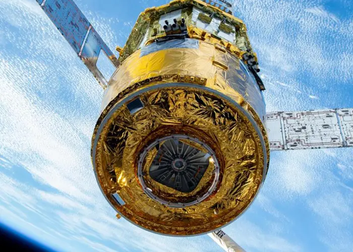 HTV-X1 Spacecraft to depart from ISS
