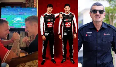 SHANGHAI, CHINA - MARCH 15: Charles Leclerc of Monaco driving the (16) Scuderia Ferrari SF-26 leads