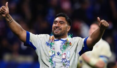 Italian Rugby World Cup player Hame Faiva announces retirement