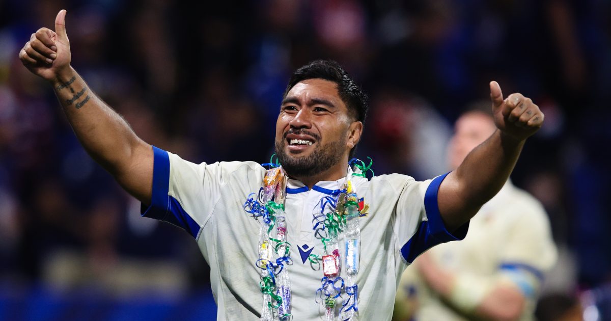 Italian Rugby World Cup player Hame Faiva announces retirement