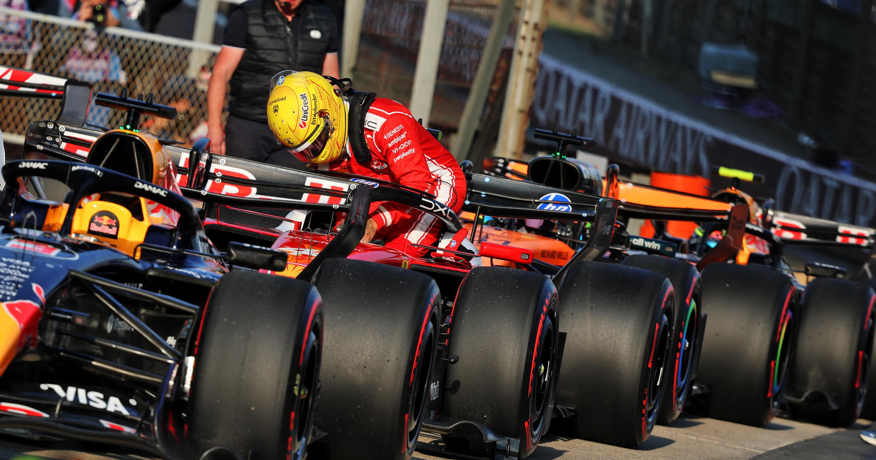 Full starting grid for 2026 F1 Chinese Grand Prix Sprint