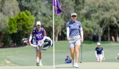 Green ready to land knockout blow at Australian WPGA Championship - News