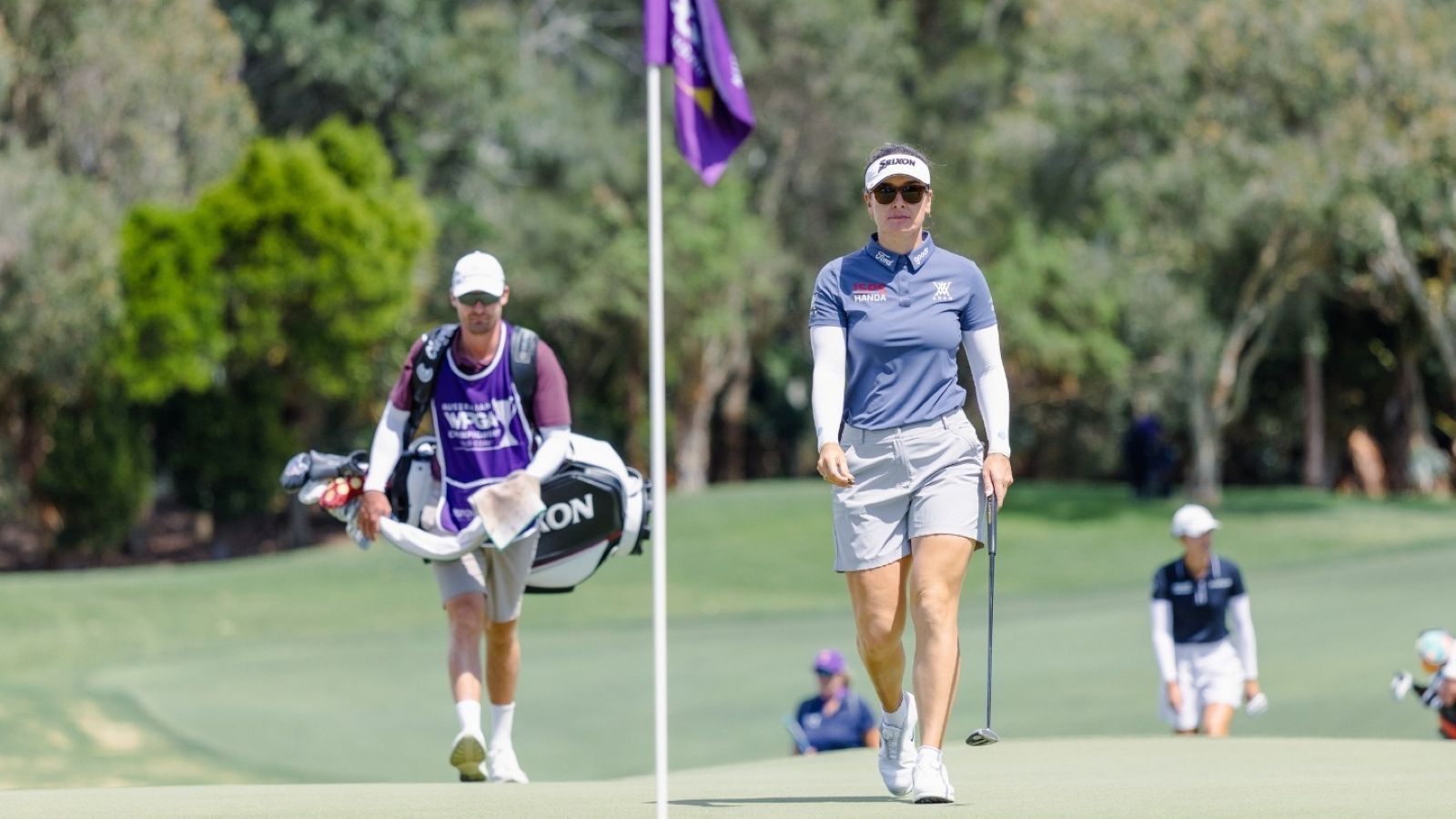 Green ready to land knockout blow at Australian WPGA Championship - News