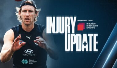 AFL injury news: Updates on three Blues