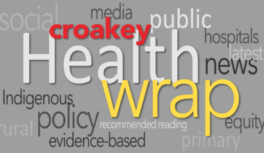 fixing emergency departments, workforce matters, gutting science, dancing for success – and love is in the air – Croakey Health Media