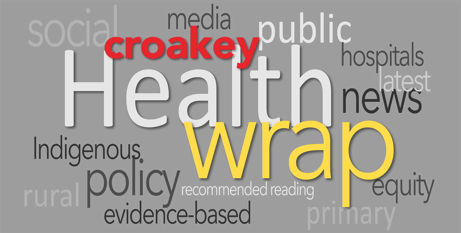 fixing emergency departments, workforce matters, gutting science, dancing for success – and love is in the air – Croakey Health Media