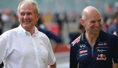Helmut Marko was instrumental in bringing Adrian Newey to Red Bull